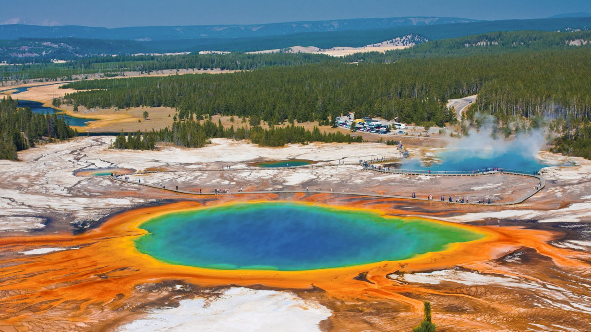yellowstone national park best family vacation spots