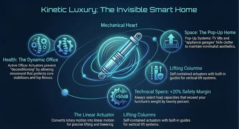 Beyond IKEA: How to Create a High-End "Hidden" Smart Home with Automated Furniture