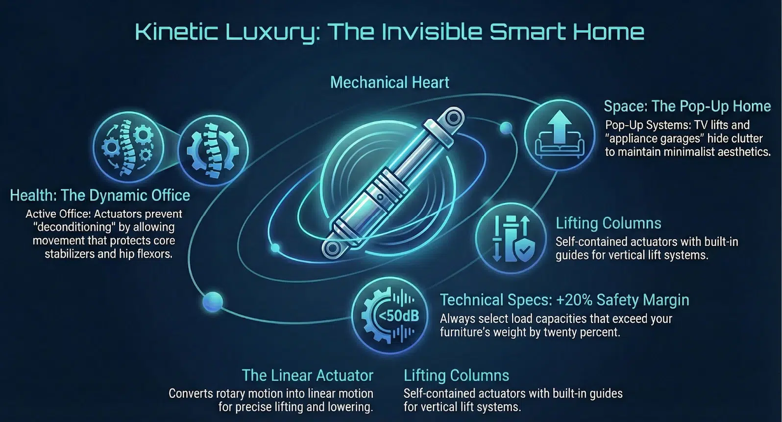 Beyond IKEA: How to Create a High-End "Hidden" Smart Home with Automated Furniture