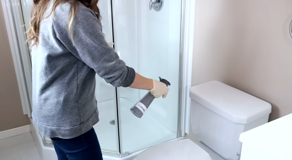 Clean the Toilet (Outside, Then Inside)