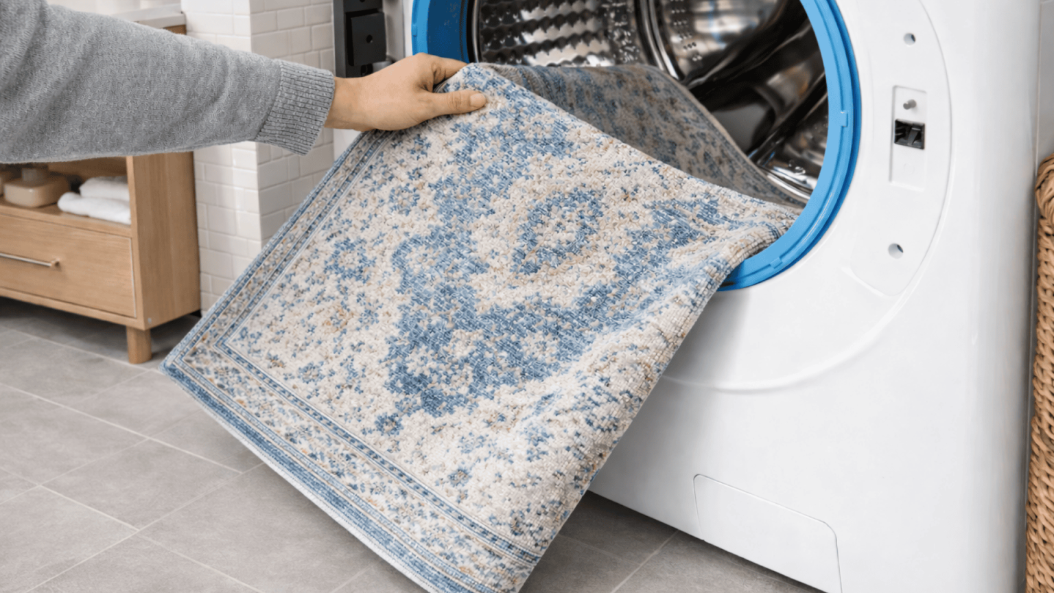 Washable Rug Ripped How to Wash Ruggable Rugs Without Damage - A House in the Hills