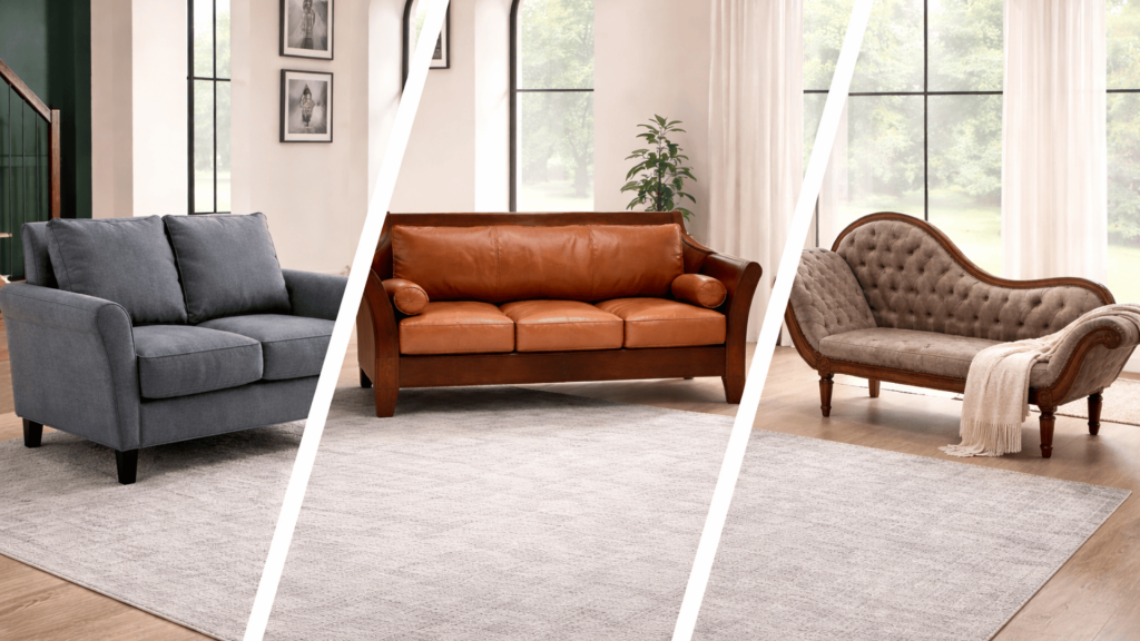 Couch vs Sofa: What's the Real Difference? - A House in the Hills