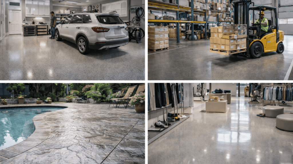 application specific recommendations