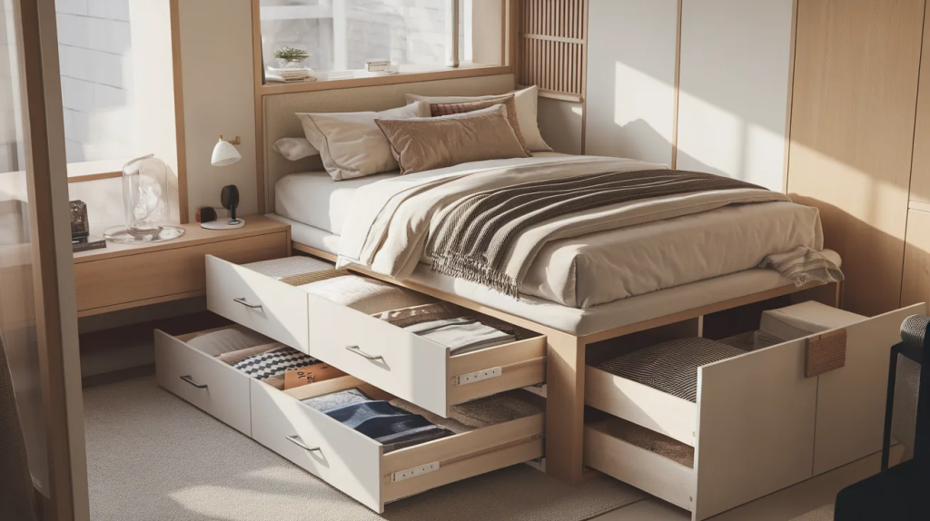 25 Smart Small Apartment Furniture Ideas for Saving Space - A House in ...