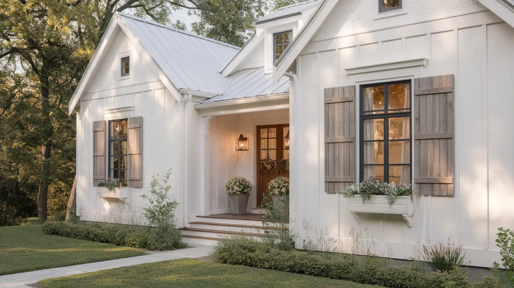 12 Best Exterior Window Trim Ideas for Any Home Style - A House in the ...