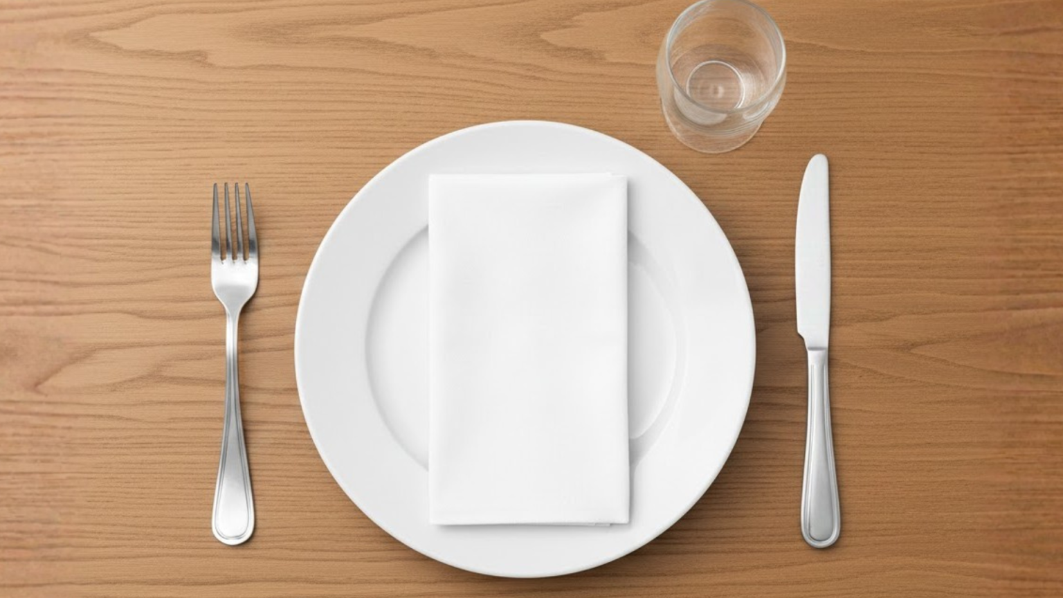 Colse Setting Table Setting Diagram: Easy Guide for Every Occasion - A House in the Hills