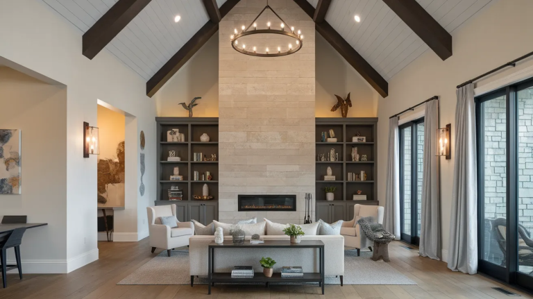 12 Cathedral Ceiling Design Ideas for Modern Homes - A House in the Hills