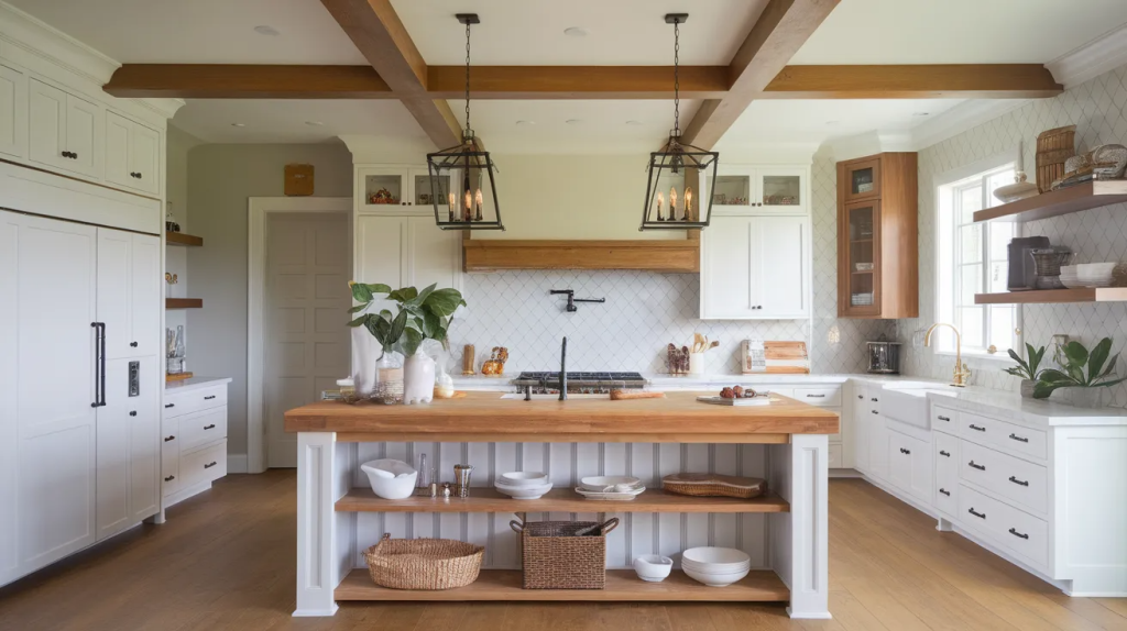 30 Decorative Ceiling Beam Ideas to Elevate Your Home - A House in the ...