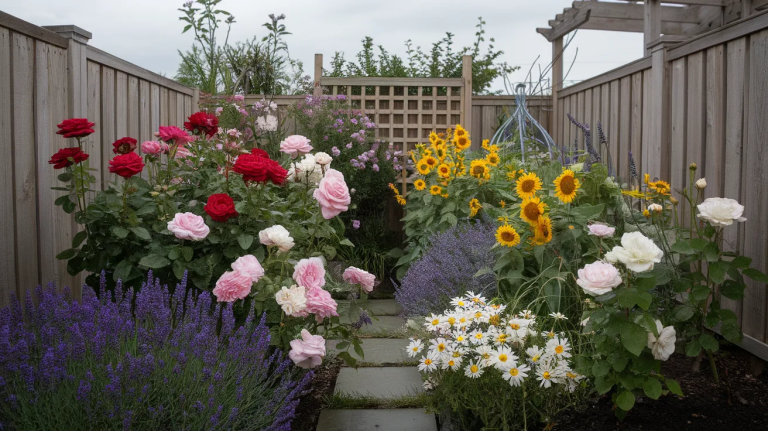 easy and low maintainence flowers to grow