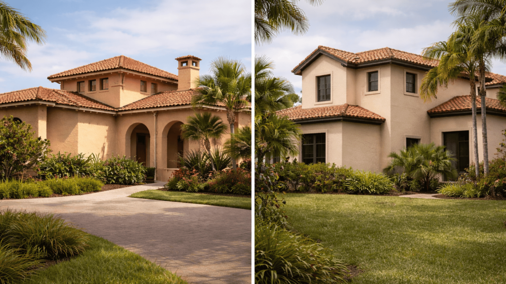 eggshell vs satin for exterior paint stucco and rough surfaces