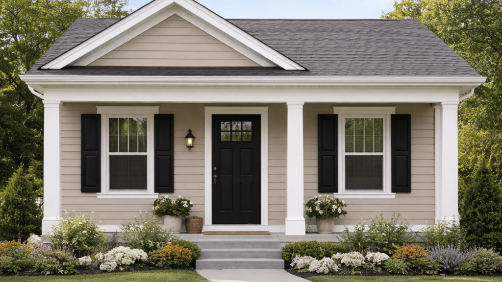 eggshell vs satin for exterior paint trim doors and accents