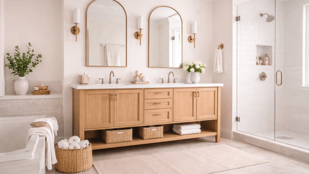 eggshell vs satin for interior walls bathroom