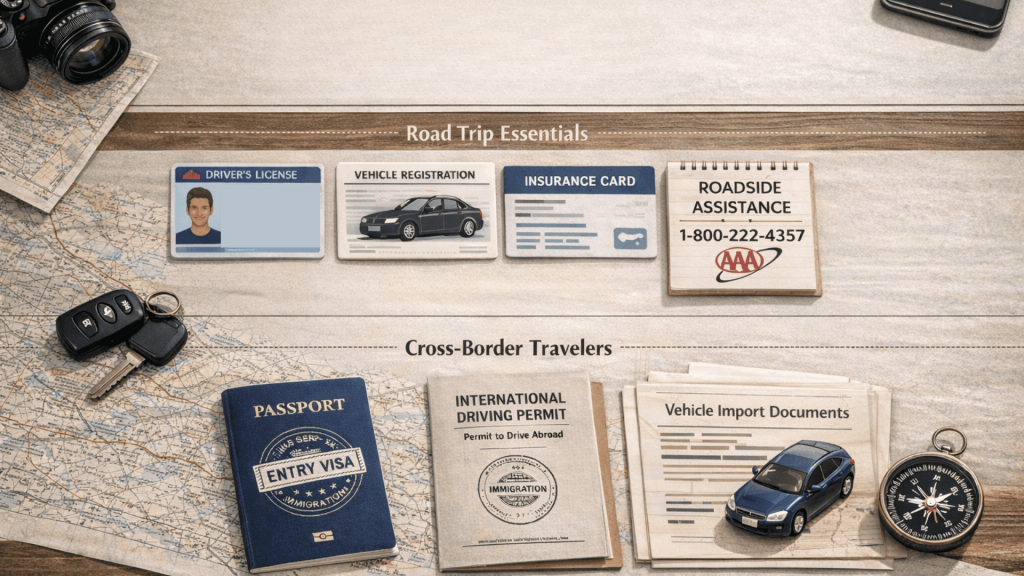 essential documents and legal requirements