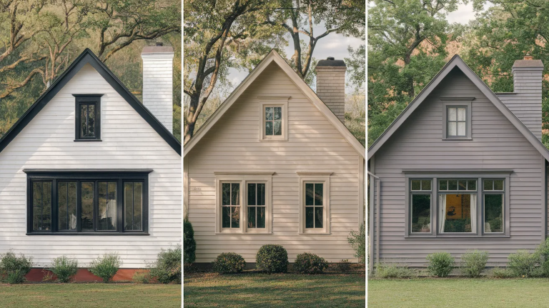 exterior window trim ideas