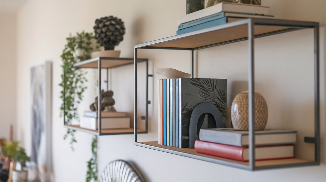 floating shelves