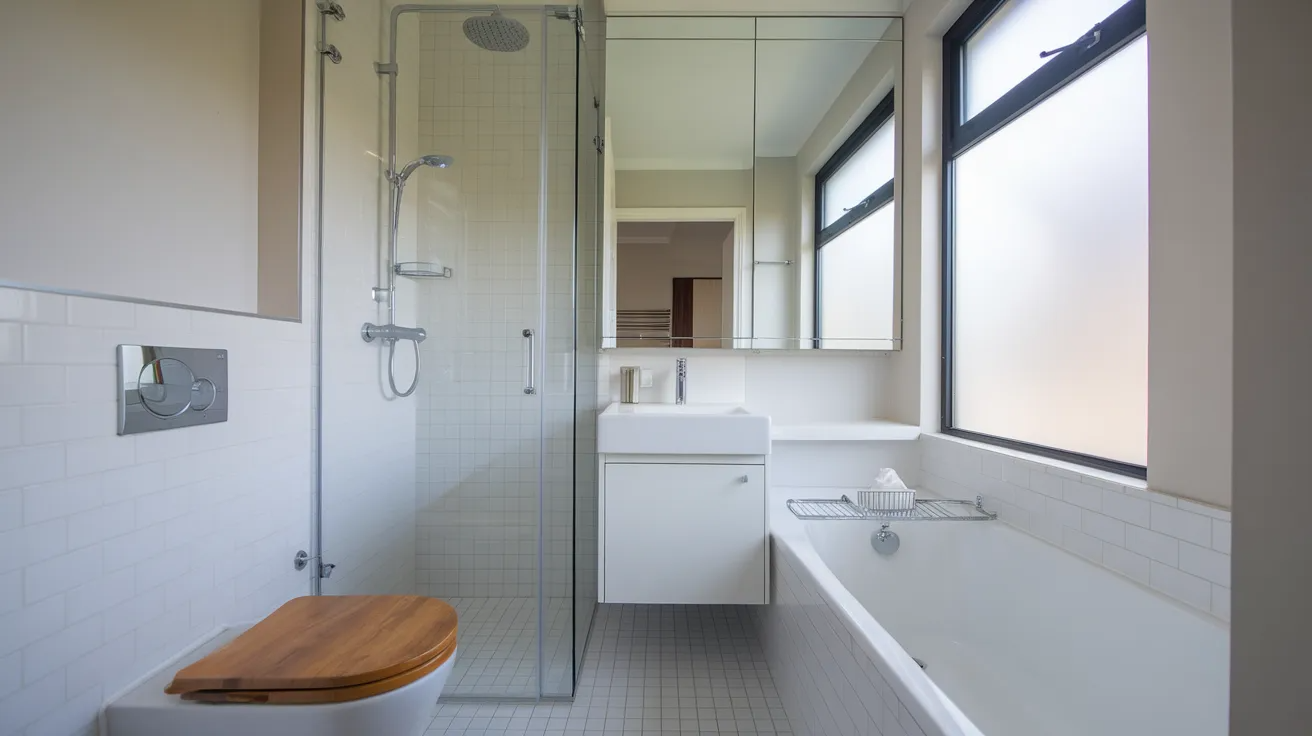 frameless shower door for a seamless look modern bathroom remodel ideas