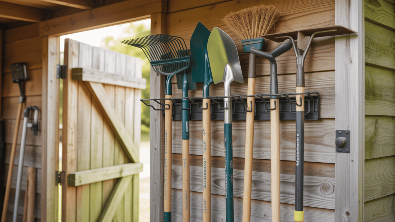 Shed Racking Ideas 25 Simple Shed Storage Ideas to Organize Your Space - A House in the Hills