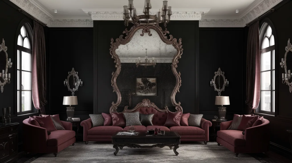 16 Gothic Interior Design Ideas for a Stylish Dark Home - A House in ...