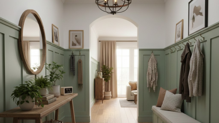 hallway with board and batten boards guide and ideas