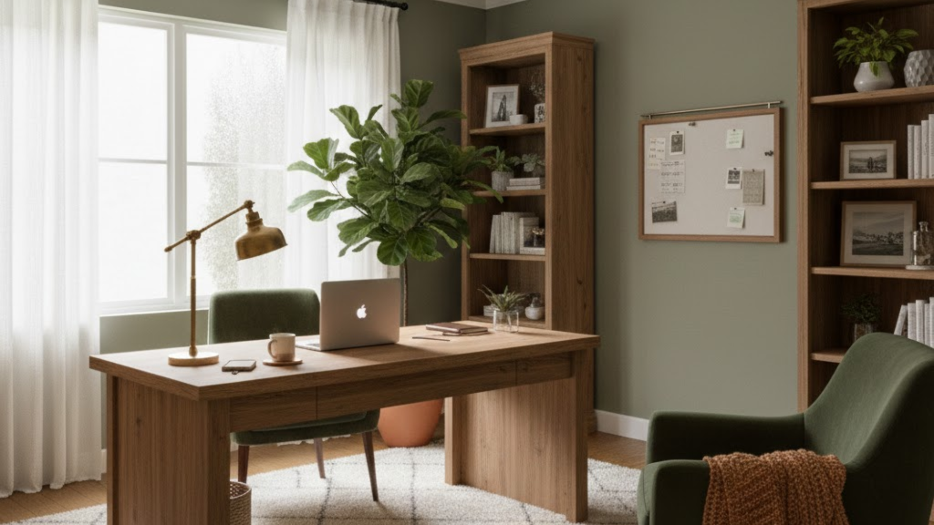 home office vintage vogue