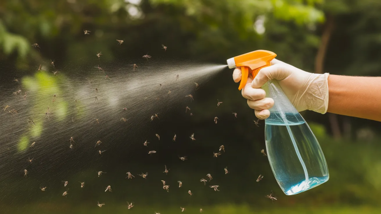 homemade mosquito repellent