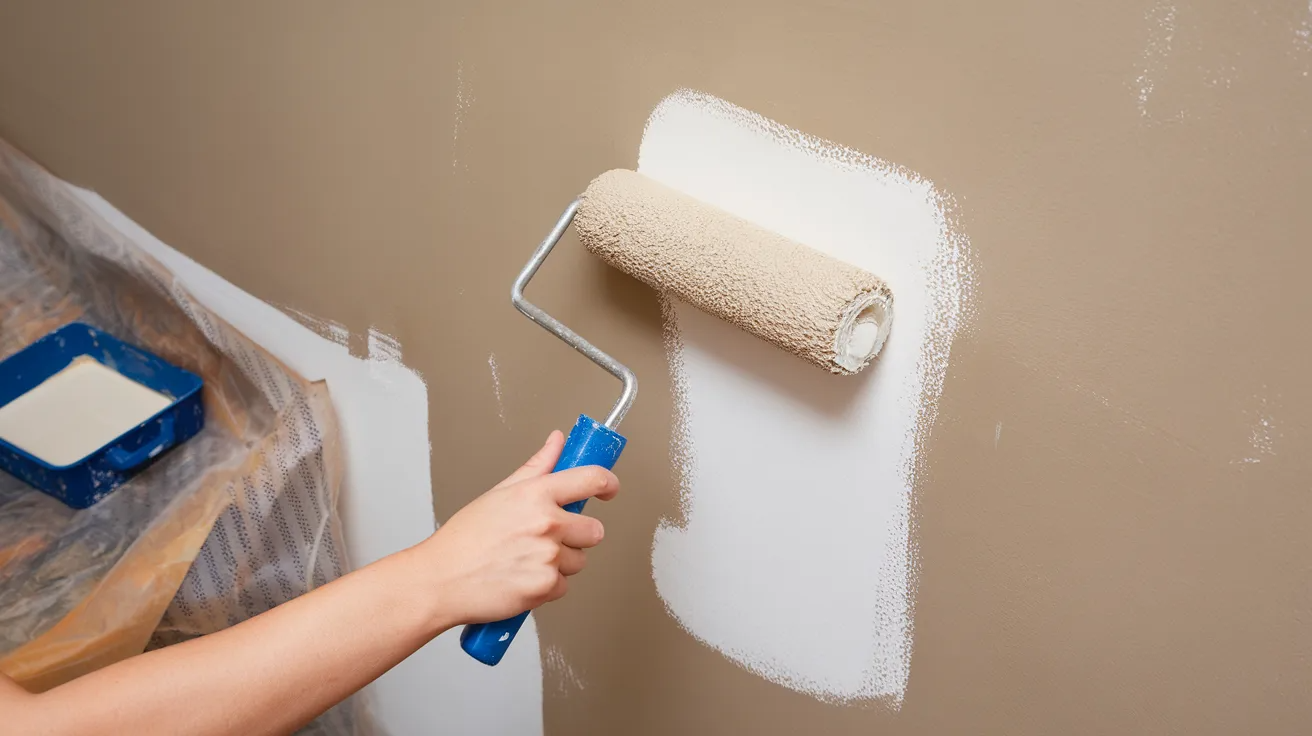 how to apply satin paint