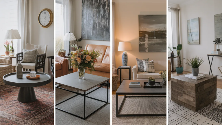 how to style a coffee table like a pro