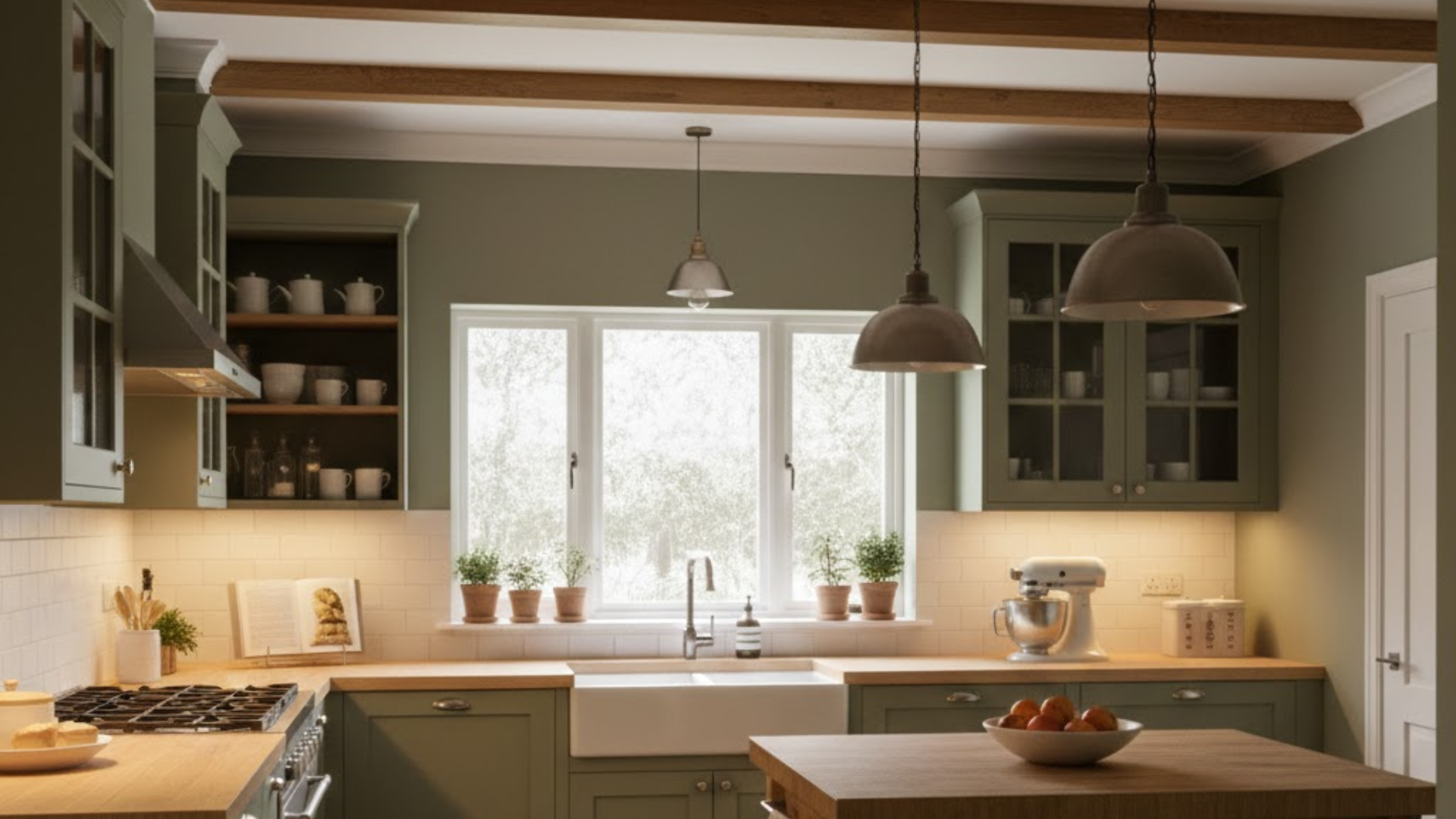 kitchen vintage vogue