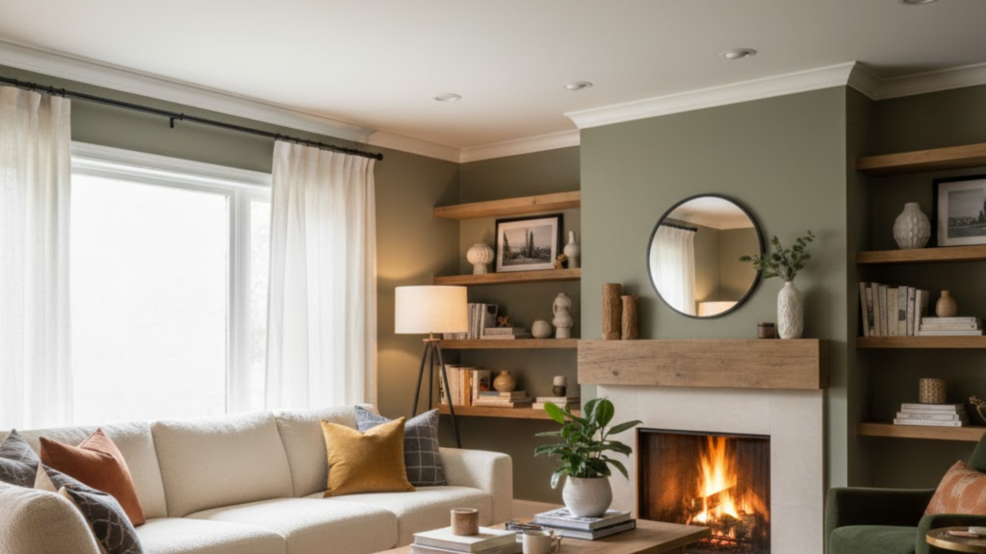 living room vintage vogue