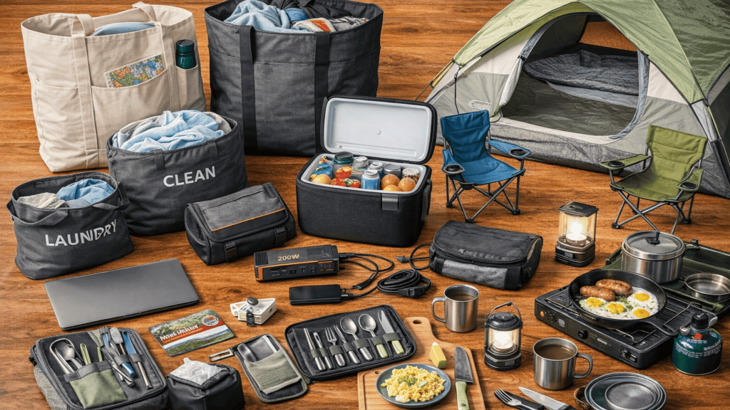 long distance road trip extras