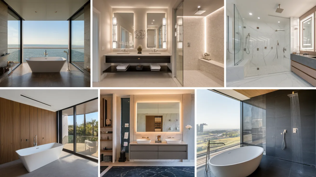 35 Luxury Master Bathroom Ideas for a Modern Home - A House in the Hills