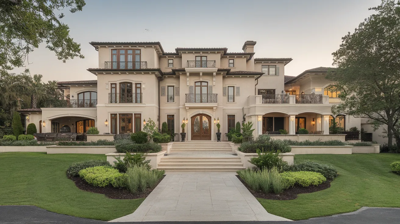mansion home type