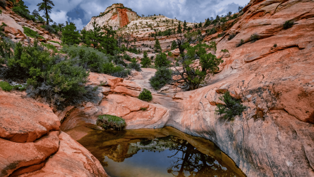 many pools trail the unofficial trail