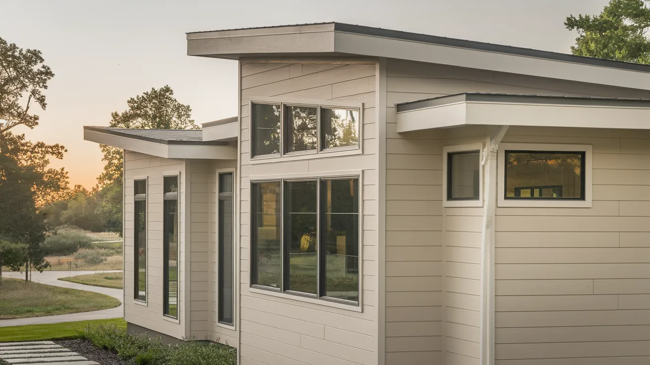 matching exterior window trim