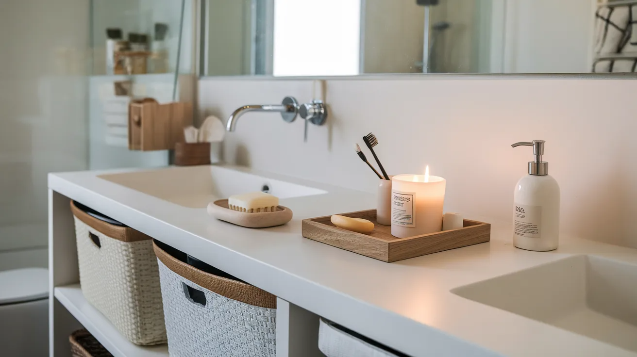 minimal décor with purpose modern bathroom remodel ideas