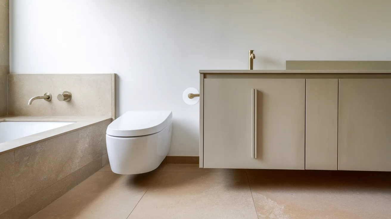 minimalist hardware and handles modern bathroom remodel ideas