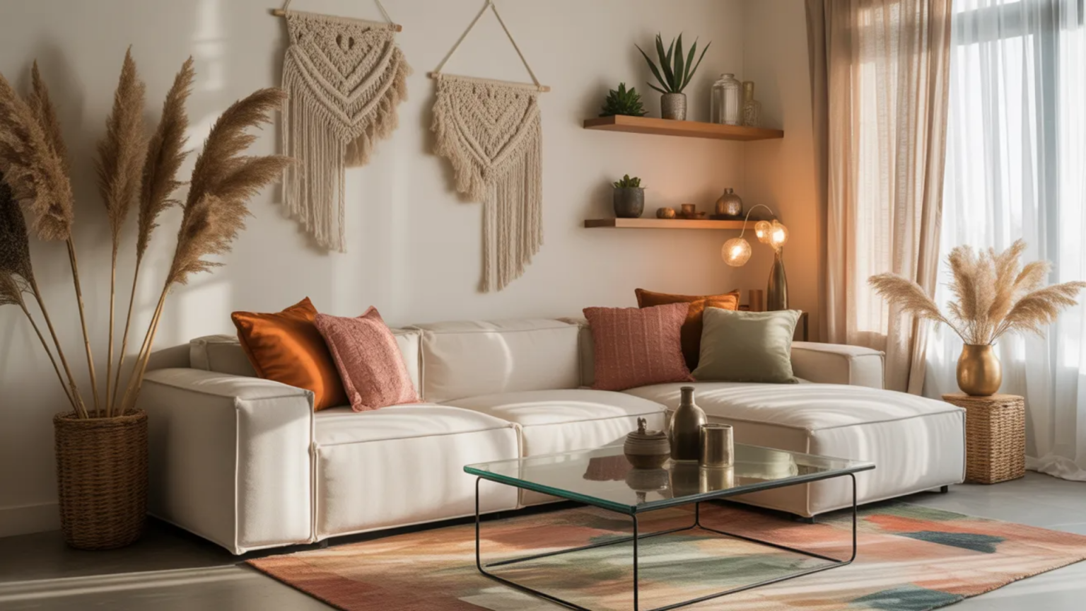 23 Modern Boho Living Room Design Inspo - A House in the Hills