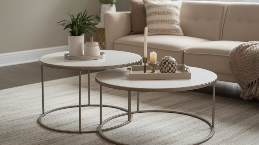 nested coffee table decor ideas