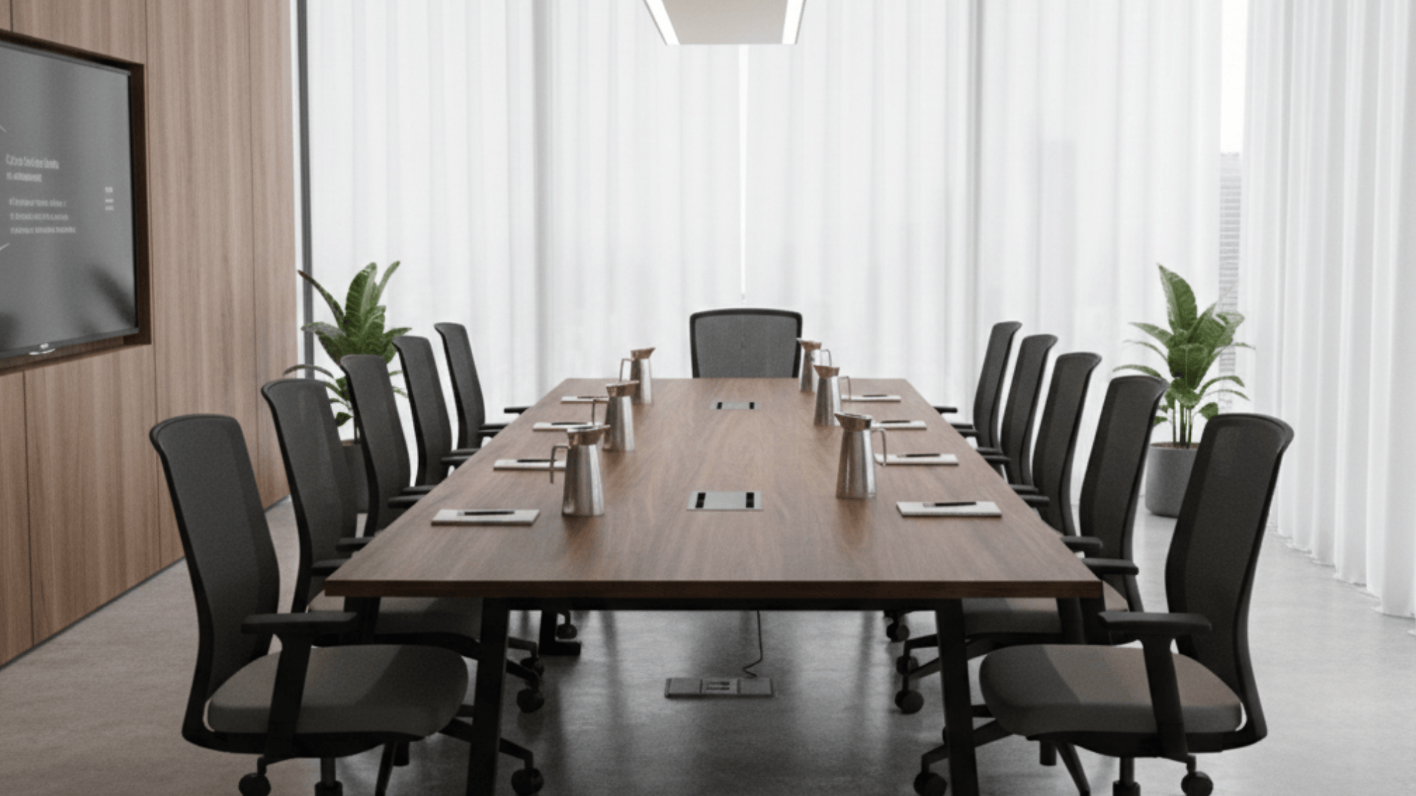 office conference table