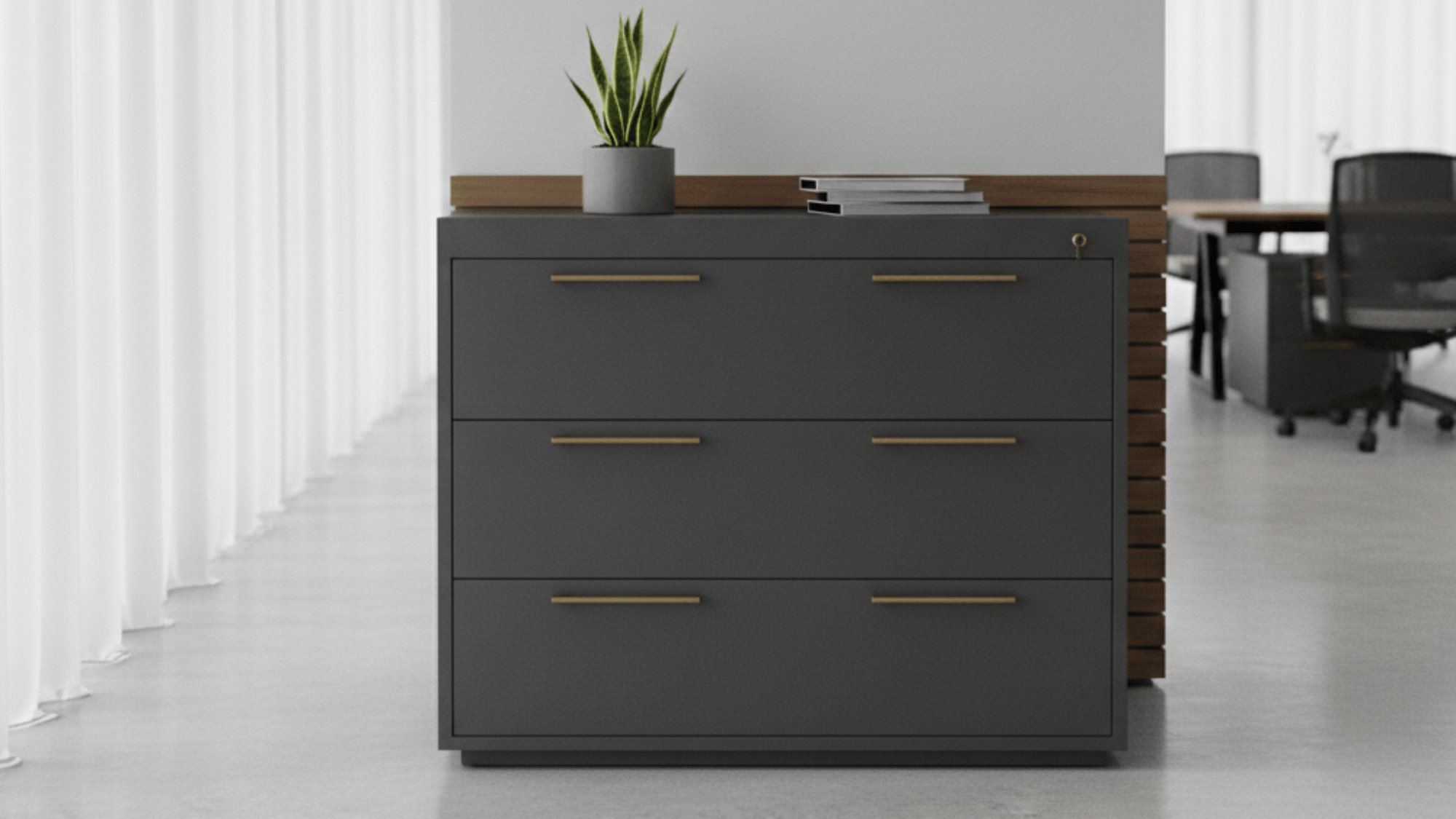 office filing cabinet