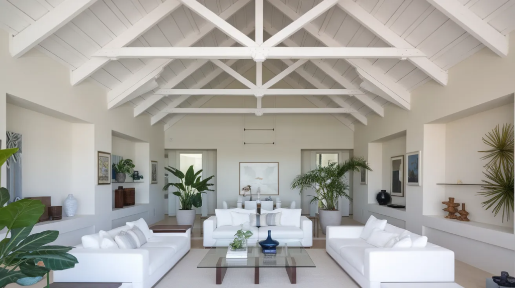 15 Vaulted Ceiling Ideas to Elevate Any Room - A House in the Hills