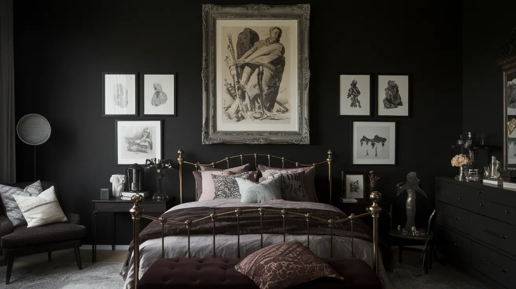 16 Gothic Interior Design Ideas for a Stylish Dark Home - A House in ...