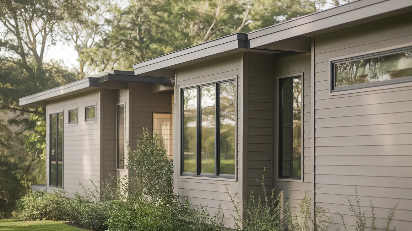 picture frame exterior window trim