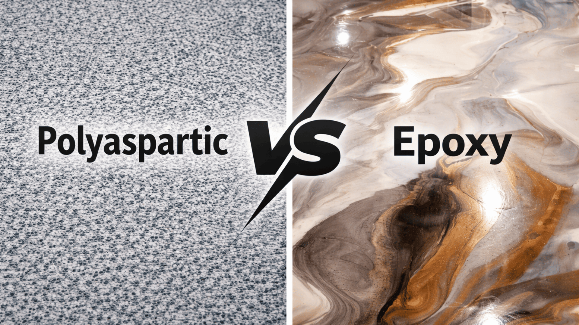 polyaspartic vs epoxy