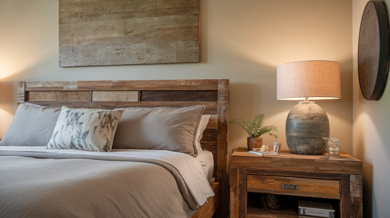 reclaimed wooden furniture