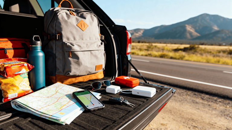 road trip necessities