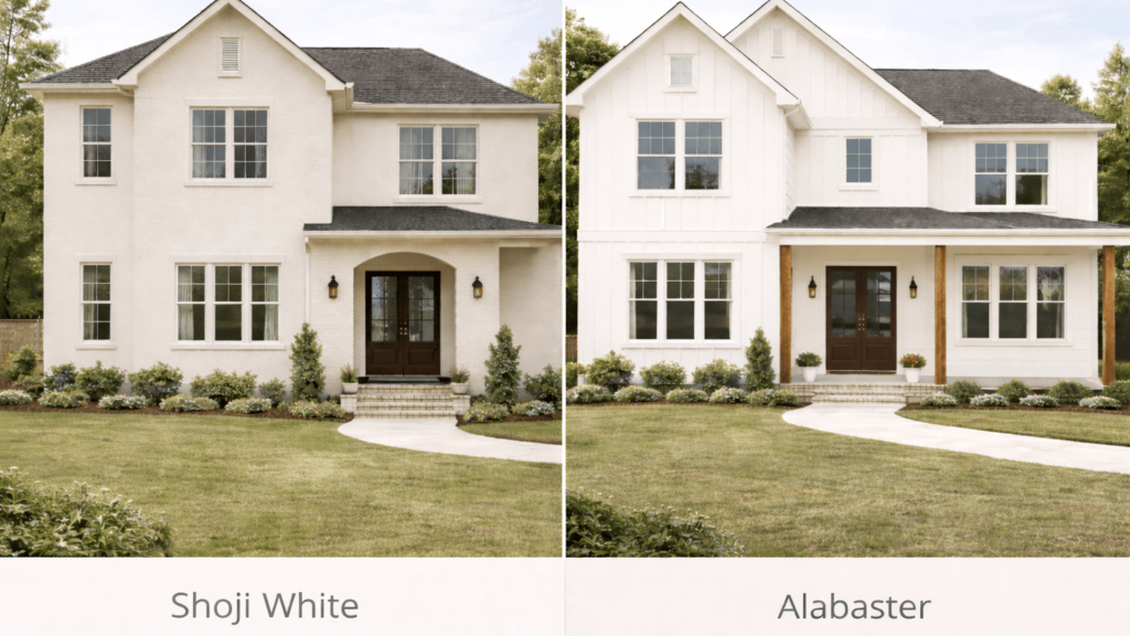 room by room application guide exteriors