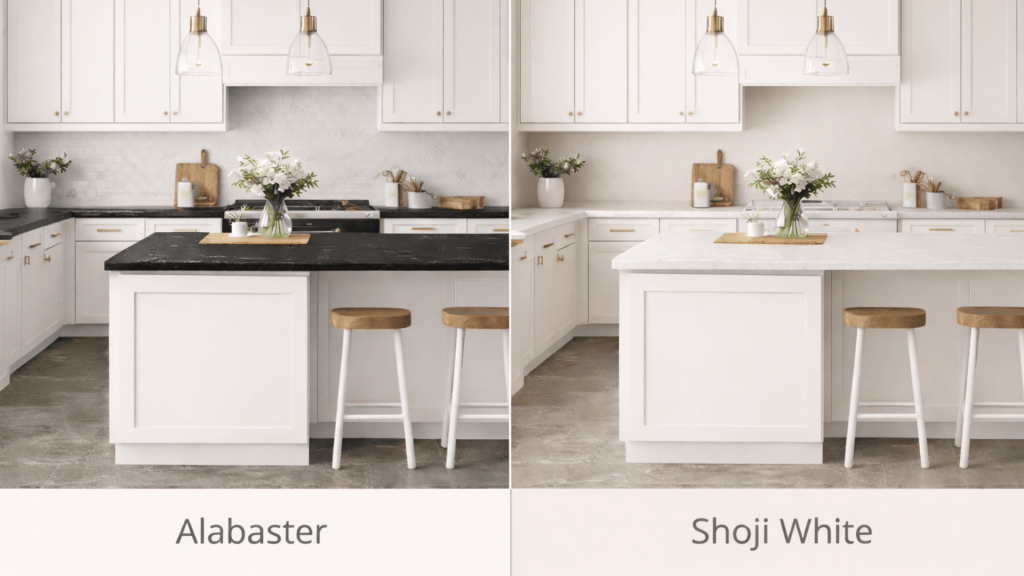 room by room application guide kitchen