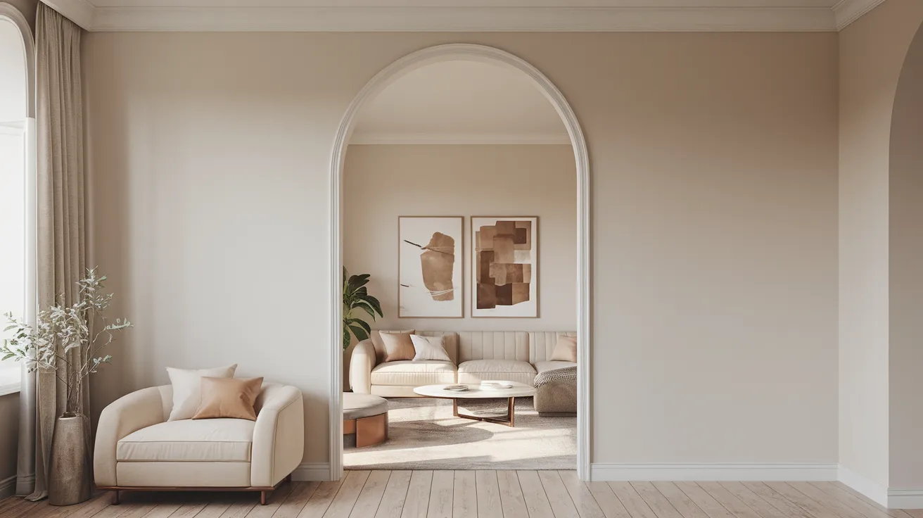 satin paint on walls