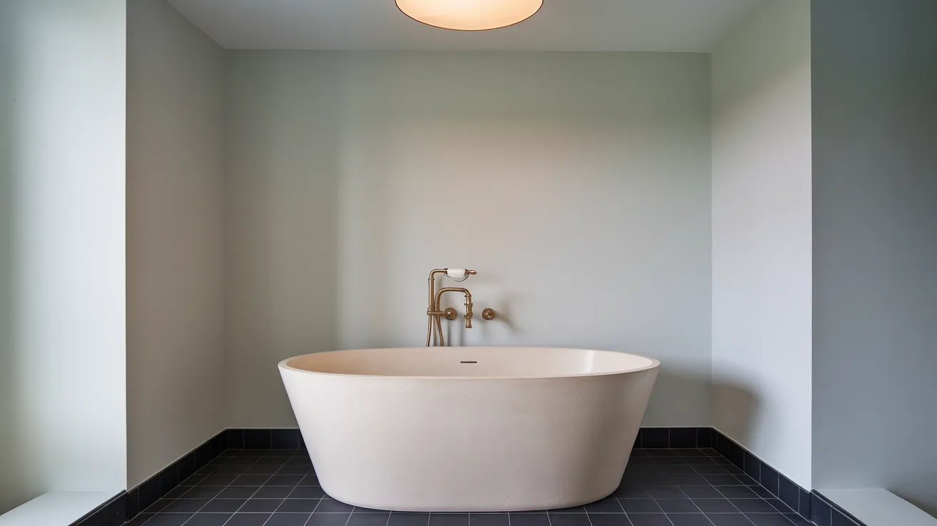 simple freestanding tub modern bathroom remodel ideas